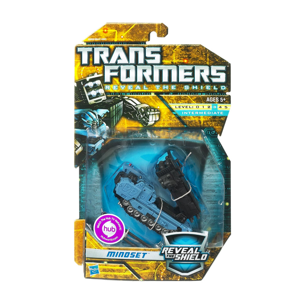 Transformers Reveal The Shield Deluxe Class: Mindset Action Figure