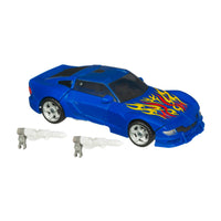 Load image into Gallery viewer, Transformers Reveal The Shield Deluxe Class: Tracks Action Figure
