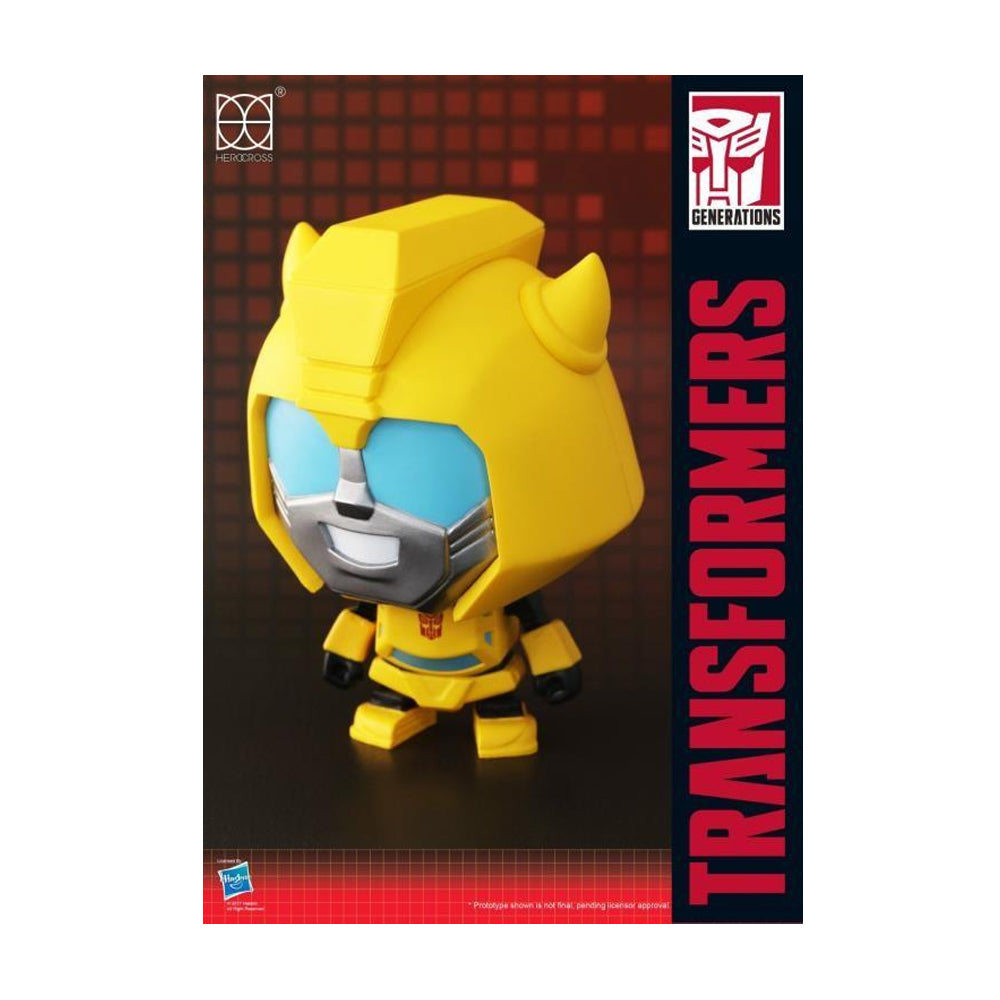 Transformers Super Deformed Figure DX 4" Bumblebee