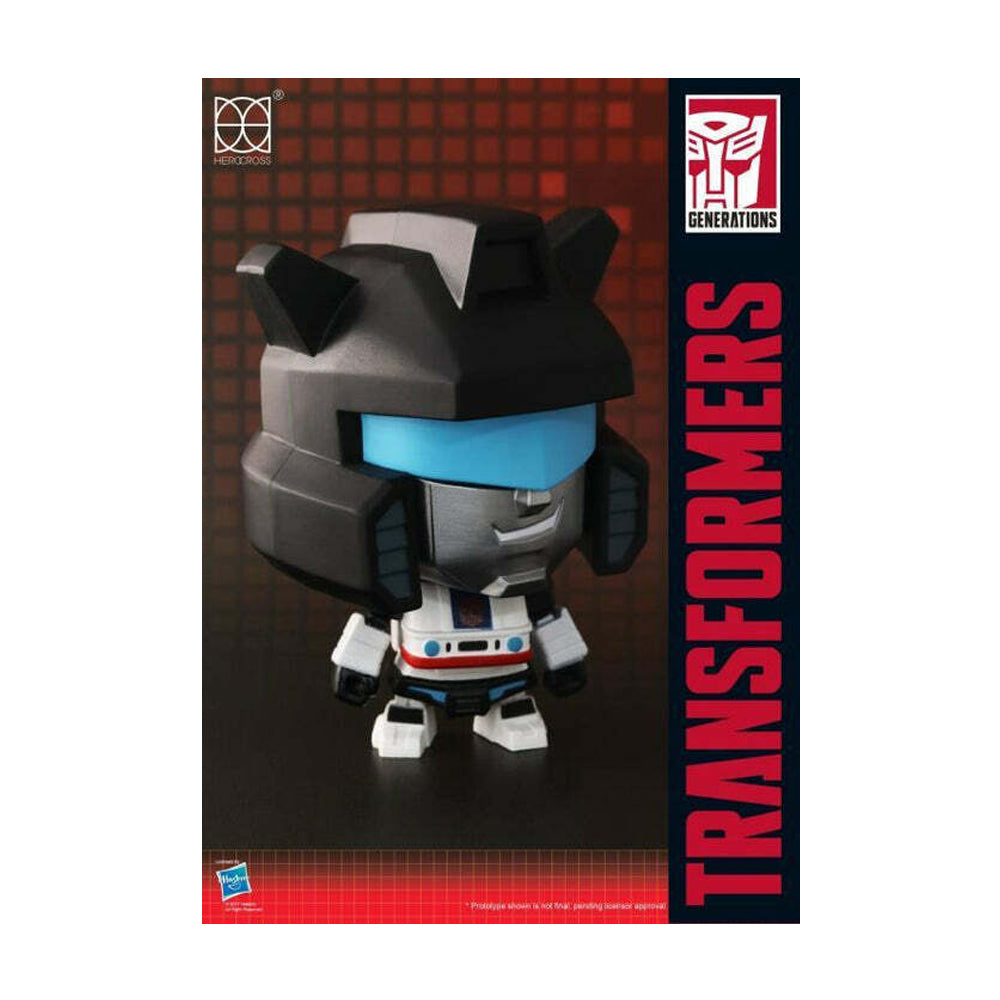 Transformers Super Deformed Figure DX 4" Jazz