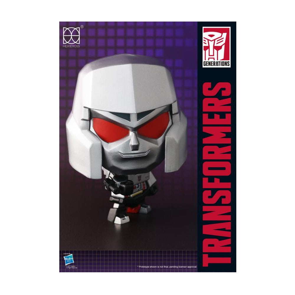 Transformers Super Deformed Figure DX 4" Megatron