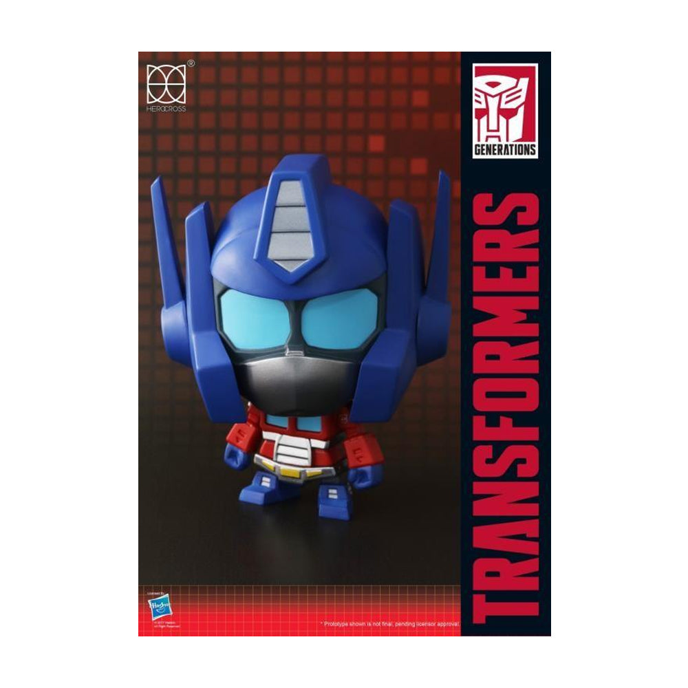 Transformers Super Deformed Figure DX 4" Optimus Prime