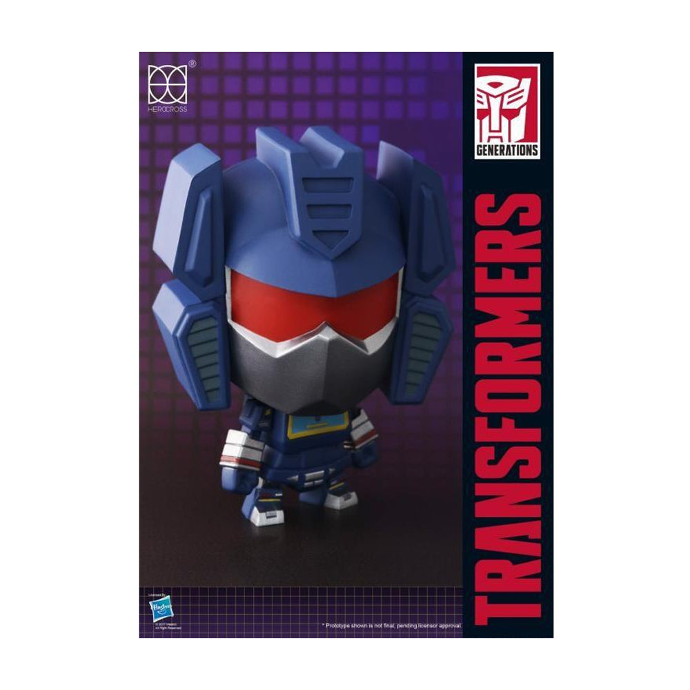 Transformers Super Deformed Figure DX 4" Soundwave