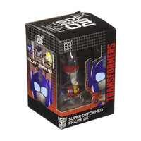 Load image into Gallery viewer, Transformers Super Deformed Figure DX 4&quot; Starscream
