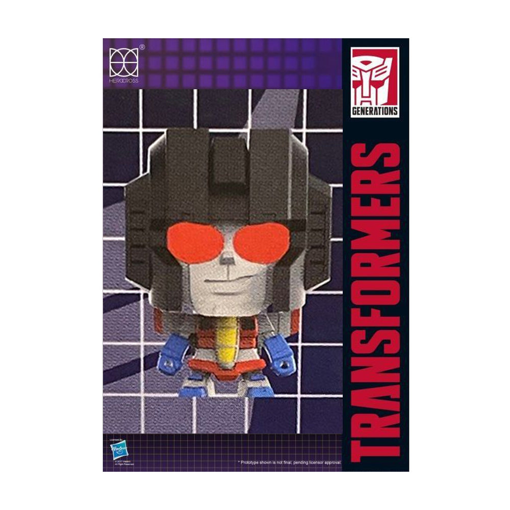 Transformers Super Deformed Figure DX 4" Starscream