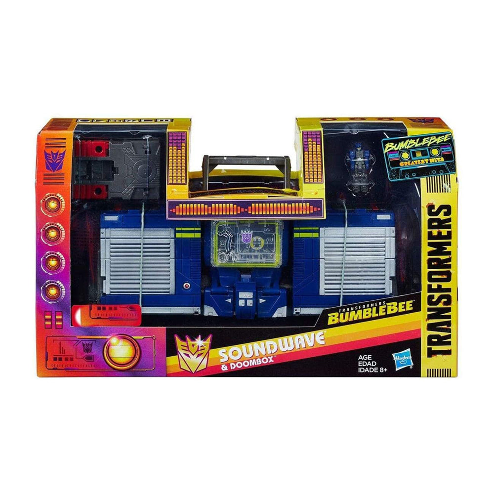 Transformers Bumblebee Greatest Hits Leader Class: Soundwave & Doombox Exclusive