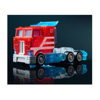 Load image into Gallery viewer, Blokees Wheels: Transformers C01 Roll Out - Optimus Prime (Hologram Edition)
