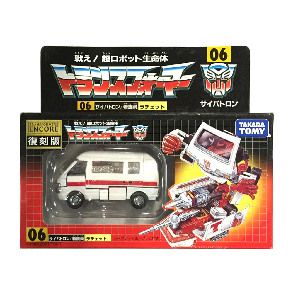 Transformers Encore #06: Ratchet