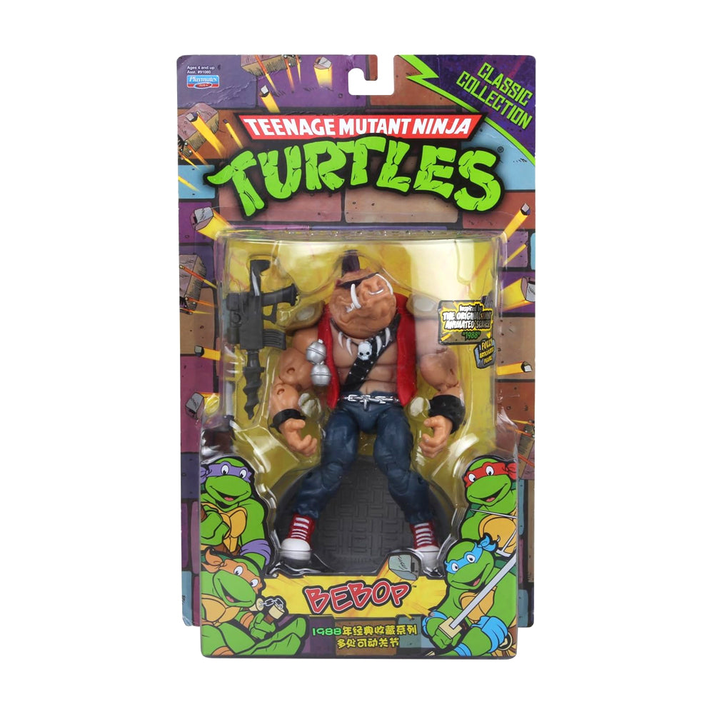 Teenage Mutant Ninja Turtles Classics: Bebop Action Figure