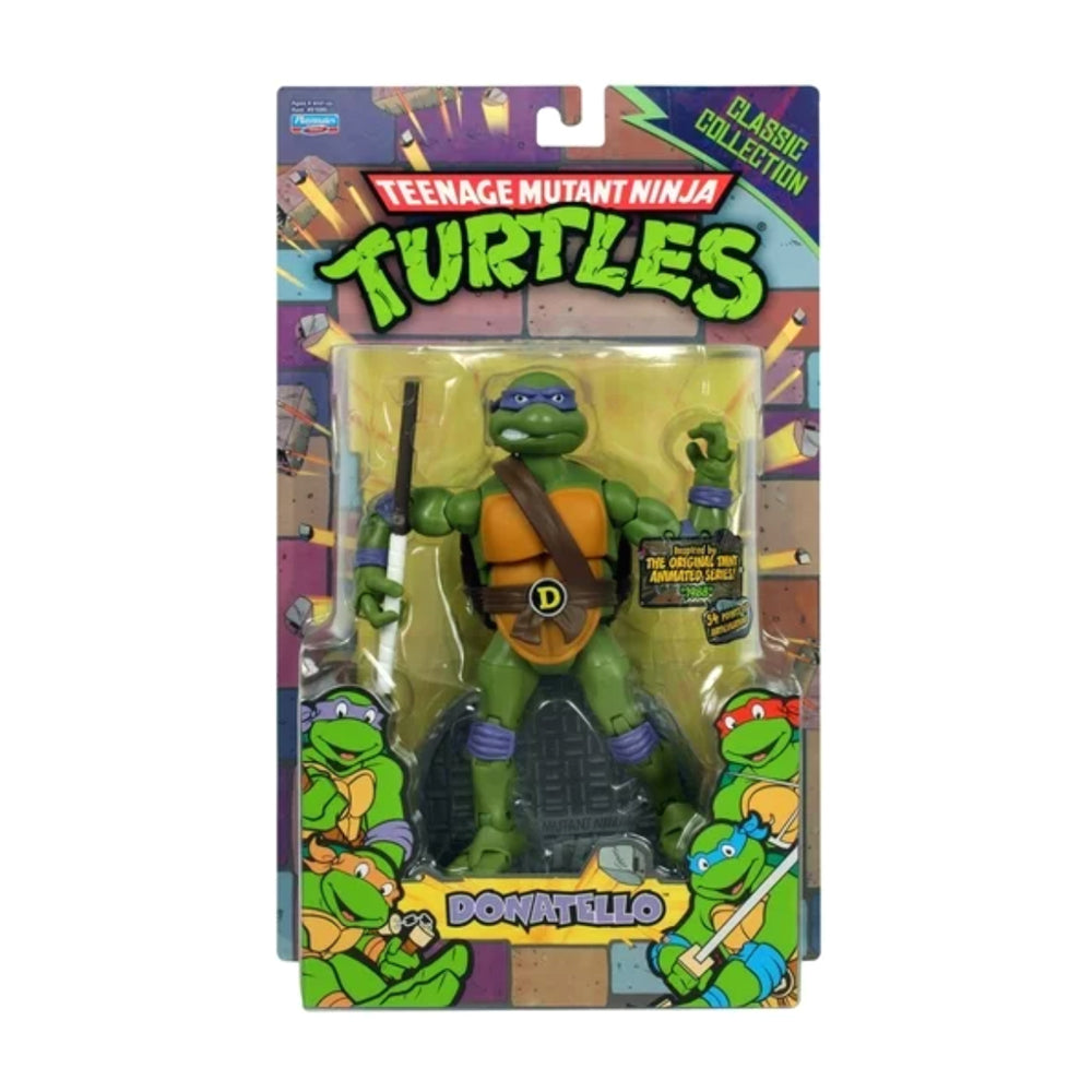 Teenage Mutant Ninja Turtles Classics: Donatello Action Figure (DAMAGED PACKAGING)
