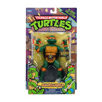 Load image into Gallery viewer, Teenage Mutant Ninja Turtles Classics: Michelangelo Action Figure (DAMAGED PACKAGING)
