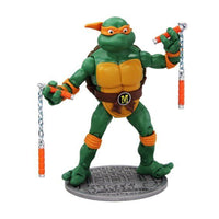 Load image into Gallery viewer, Teenage Mutant Ninja Turtles Classics: Michelangelo Action Figure (DAMAGED PACKAGING)

