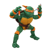 Load image into Gallery viewer, Teenage Mutant Ninja Turtles Classics: Michelangelo Action Figure (DAMAGED PACKAGING)

