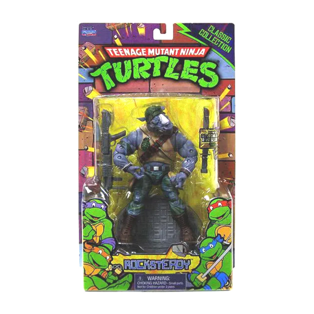 Teenage Mutant Ninja Turtles Classics: Rocksteady Action Figure