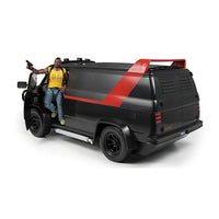 Load image into Gallery viewer, The A Team Movie: Electonic GMC Panel Van &amp; Set of 4 Action Figures
