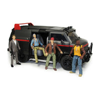 Load image into Gallery viewer, The A Team Movie: Electonic GMC Panel Van &amp; Set of 4 Action Figures
