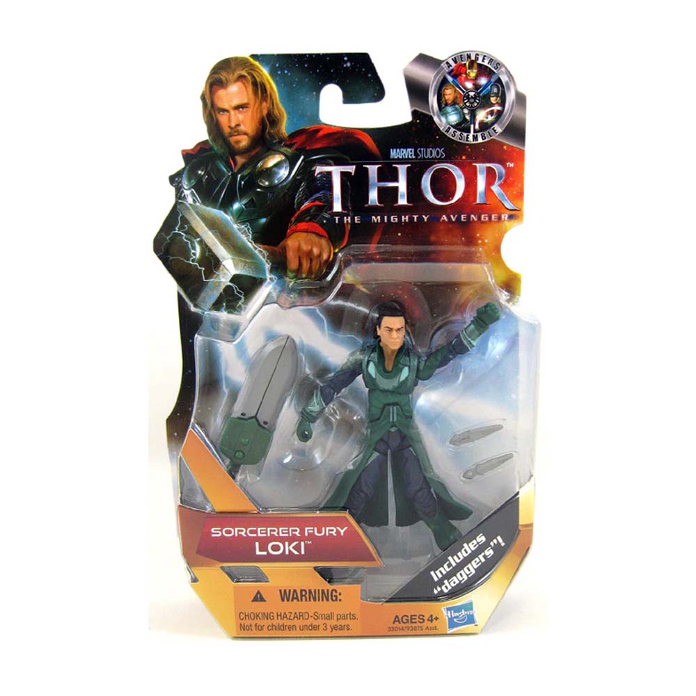 Thor: The Mighty Avenger  - Sorcerer Fury Loki