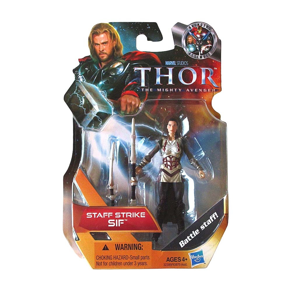 Thor: The Mighty Avenger  - Staff Strike Sif