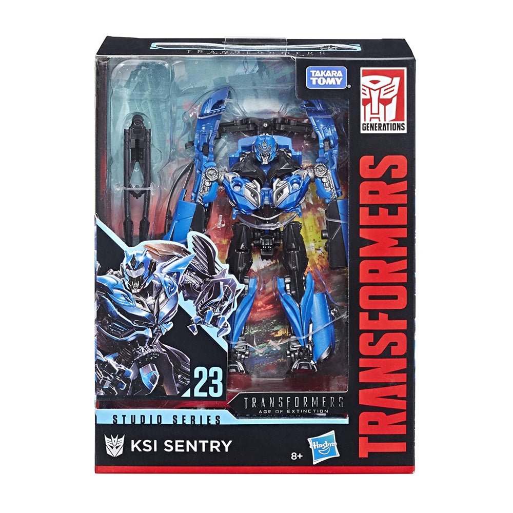 Transformers Studio Series 23 Deluxe: KSI Sentry