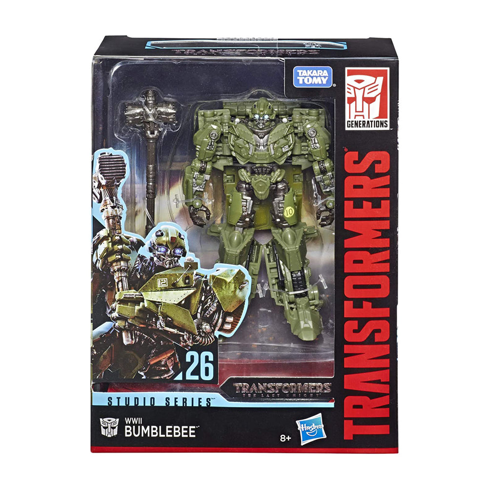 Transformers Studio Series 26 Deluxe: WWII Bumblebee