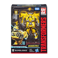 Load image into Gallery viewer, Transformers Studio Series 18 Deluxe: Bumblebee (Bumblebee The Movie)
