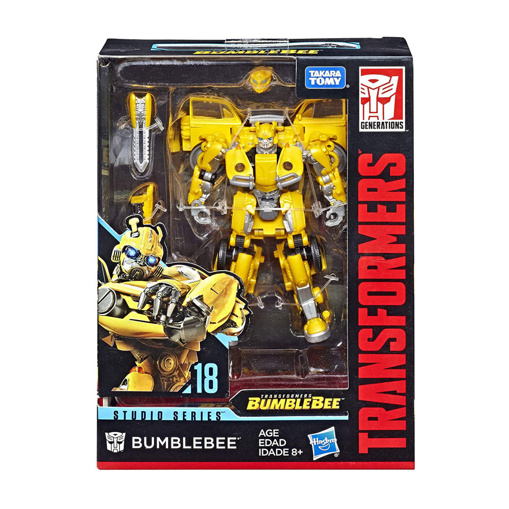 Transformers Studio Series 18 Deluxe: Bumblebee (Bumblebee The Movie)