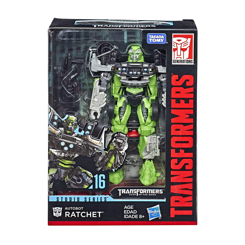 Transformers Studio Series 16 Deluxe: Ratchet