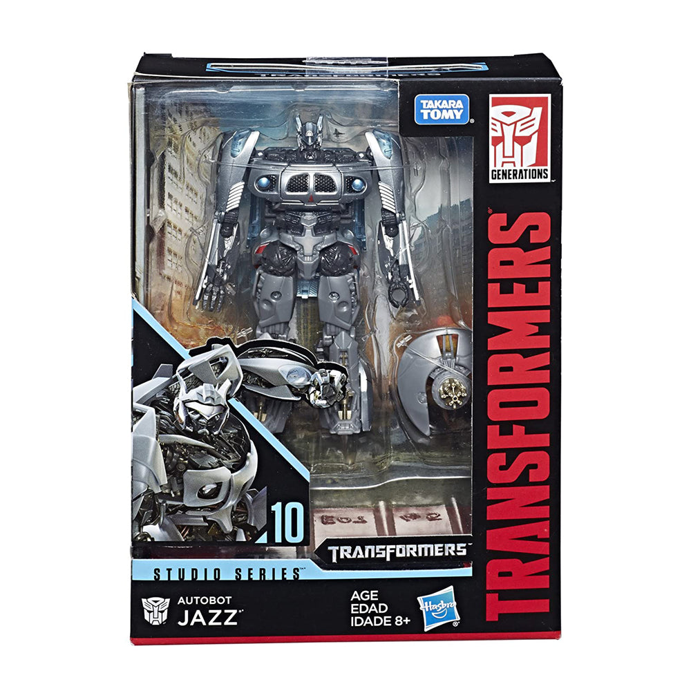 Transformers Studio Series 16 Deluxe: Jazz