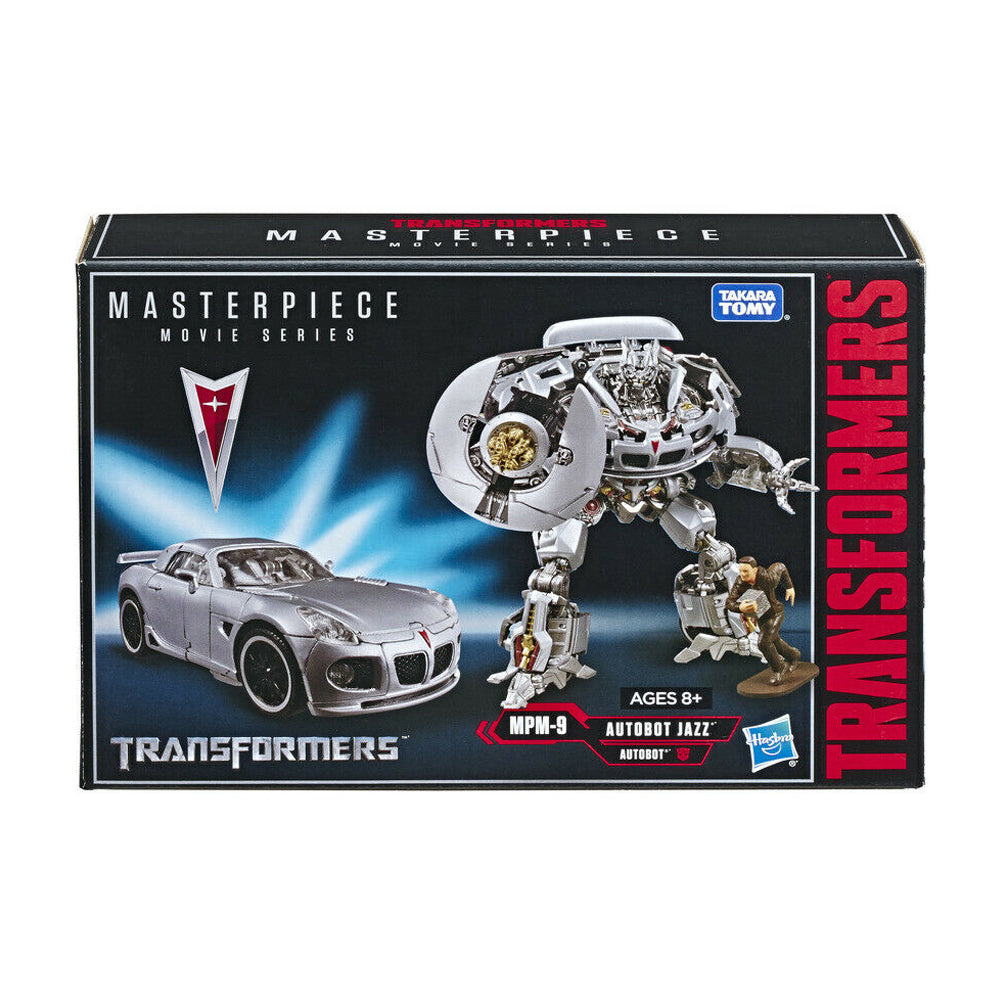 Transformers Masterpiece Movie Series: MPM-9 Jazz