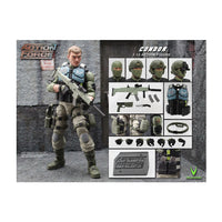 Load image into Gallery viewer, Action Force Series 1 - Condor Action Figure
