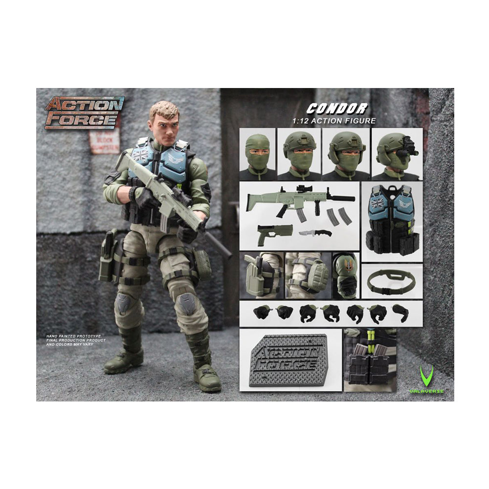 Action Force Series 1 - Condor Action Figure