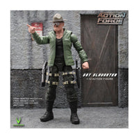 Load image into Gallery viewer, Action Force Series 1 - SGT. Slaughter Action Figure

