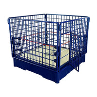 Load image into Gallery viewer, WWE Elite: Classic Steel Cage With Ultimate Warrior and Rick Rude Figures
