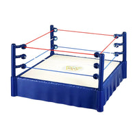 Load image into Gallery viewer, WWE Elite: Classic Steel Cage With Ultimate Warrior and Rick Rude Figures
