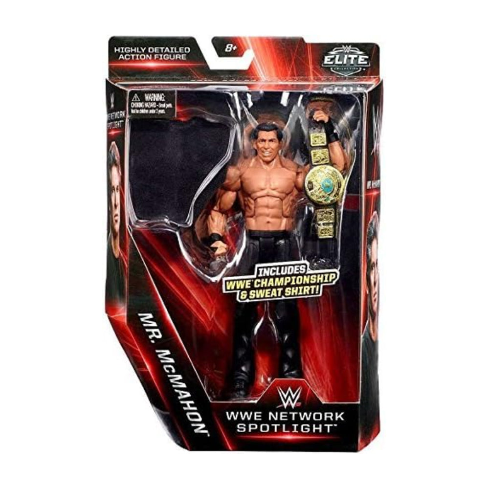 WWE Elite Collection Series: Network Spotlight - Mr McMahon (Vince McMahon)
