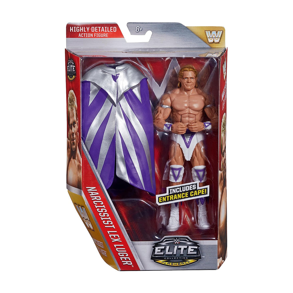 WWE Elite Collection Series: 45 Flashback - Narcissist Lex Luger