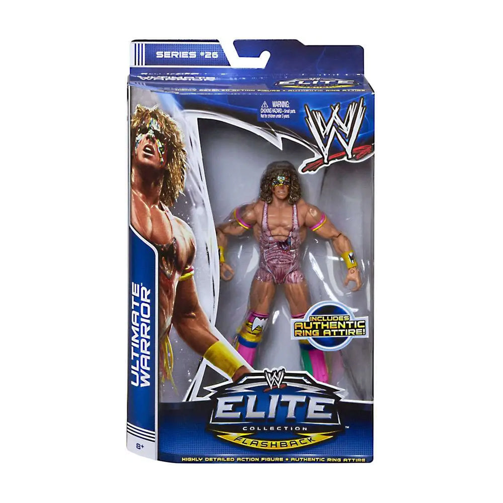 WWE Elite Collection Series: 26 Flashback - Ultimate Warrior