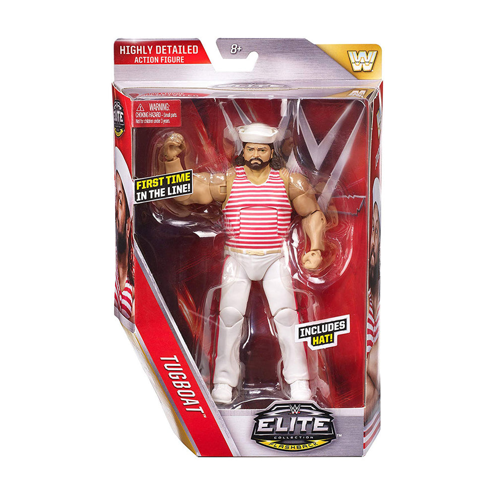 WWE Elite Collection Series: 44 Flashback - Tugboat