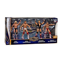 Load image into Gallery viewer, WWE Elite: Hall of Fame Class of 2012 The Four Horsemen Rick Flair, Arn Anderson, Barry Windham, Tully Blanchard
