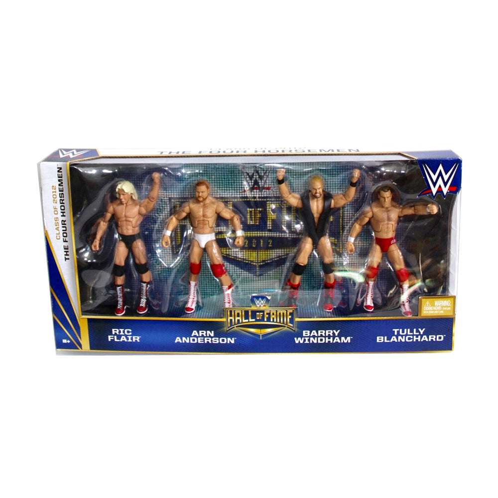 WWE Elite: Hall of Fame Class of 2012 The Four Horsemen Rick Flair, Arn Anderson, Barry Windham, Tully Blanchard