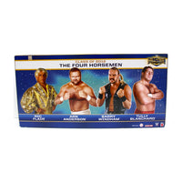 Load image into Gallery viewer, WWE Elite: Hall of Fame Class of 2012 The Four Horsemen Rick Flair, Arn Anderson, Barry Windham, Tully Blanchard
