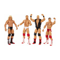 Load image into Gallery viewer, WWE Elite: Hall of Fame Class of 2012 The Four Horsemen Rick Flair, Arn Anderson, Barry Windham, Tully Blanchard
