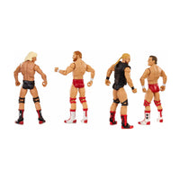 Load image into Gallery viewer, WWE Elite: Hall of Fame Class of 2012 The Four Horsemen Rick Flair, Arn Anderson, Barry Windham, Tully Blanchard
