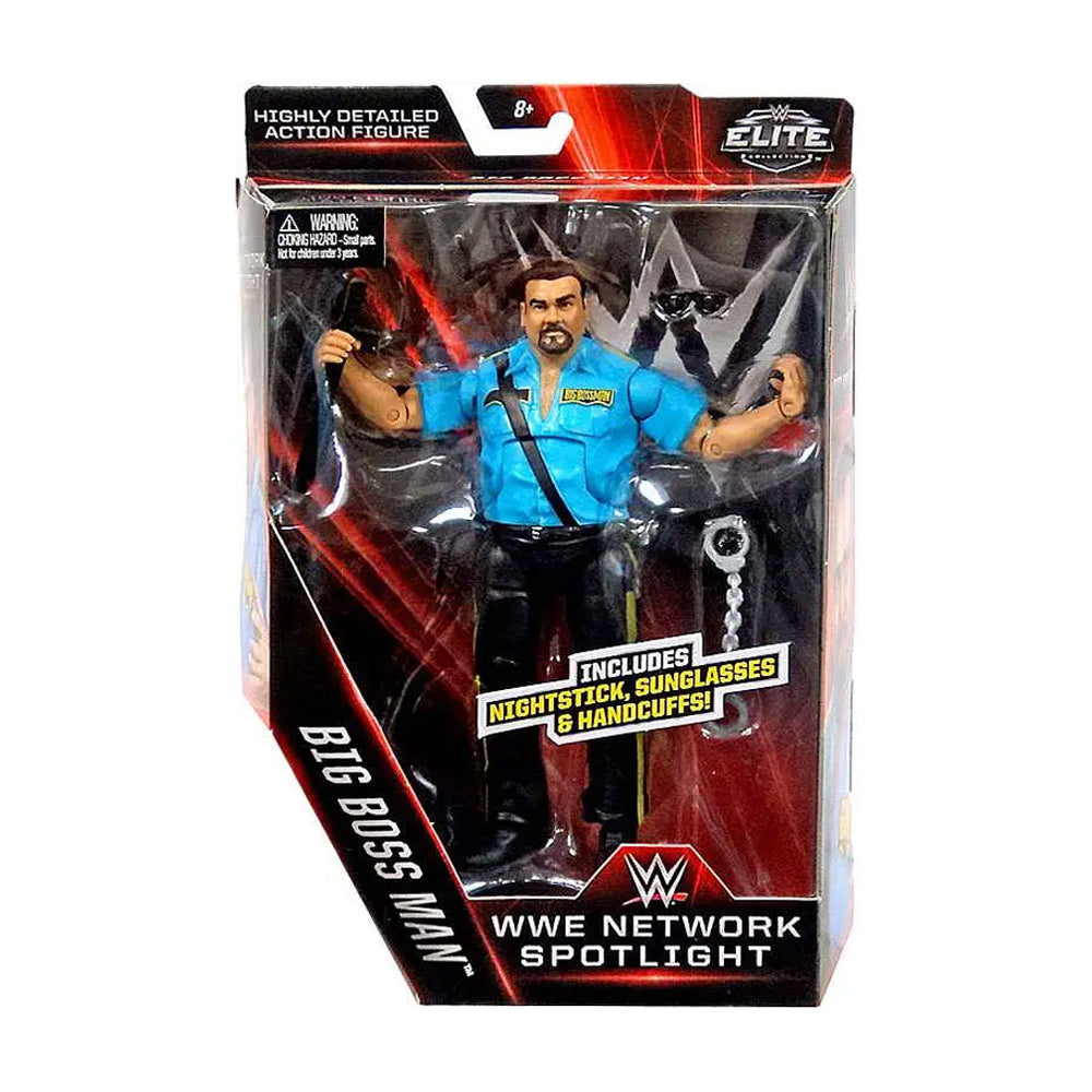 WWE Elite Collection Series: Network Spotlight - Big Boss Man