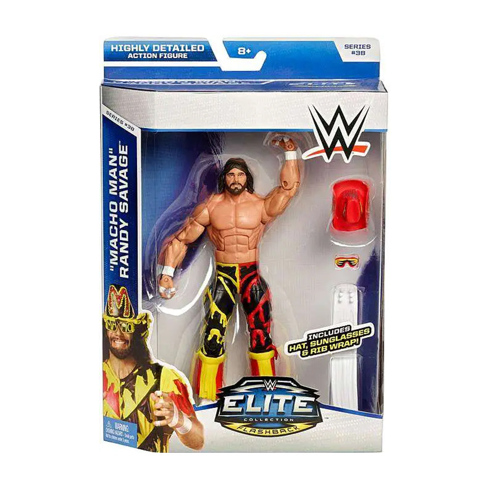 WWE Elite Collection Series: 38 Flashback - Randy Savage Macho Man