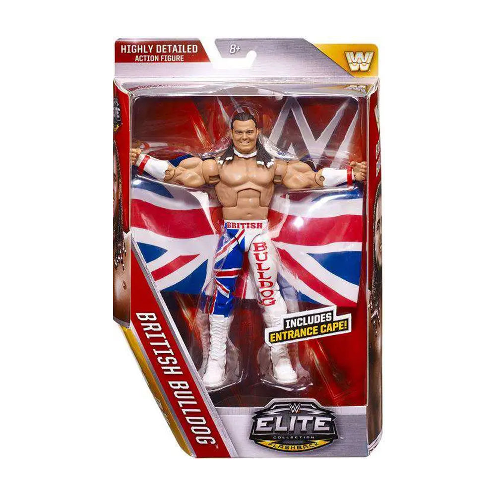 WWE Elite Collection Series: 39 Flashback - British Bulldog