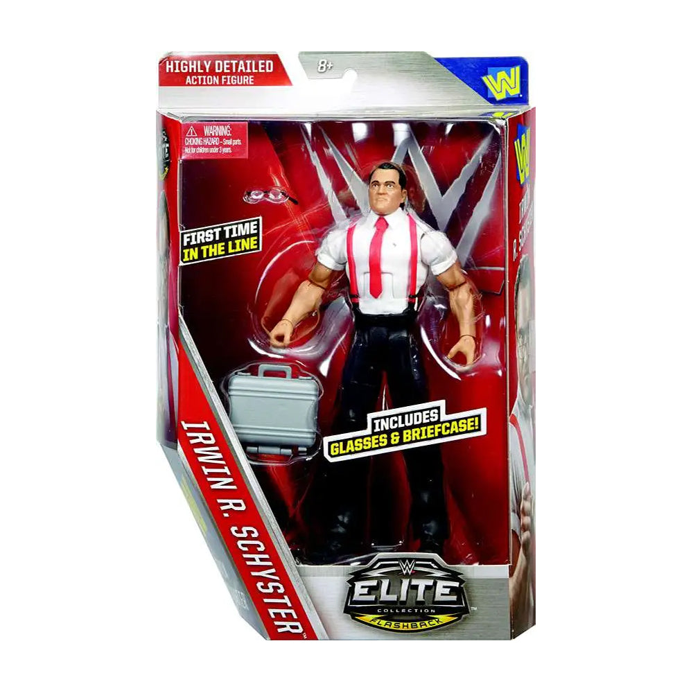 WWE Elite Collection Series: 40 Flashback - Irwin R. Schyster