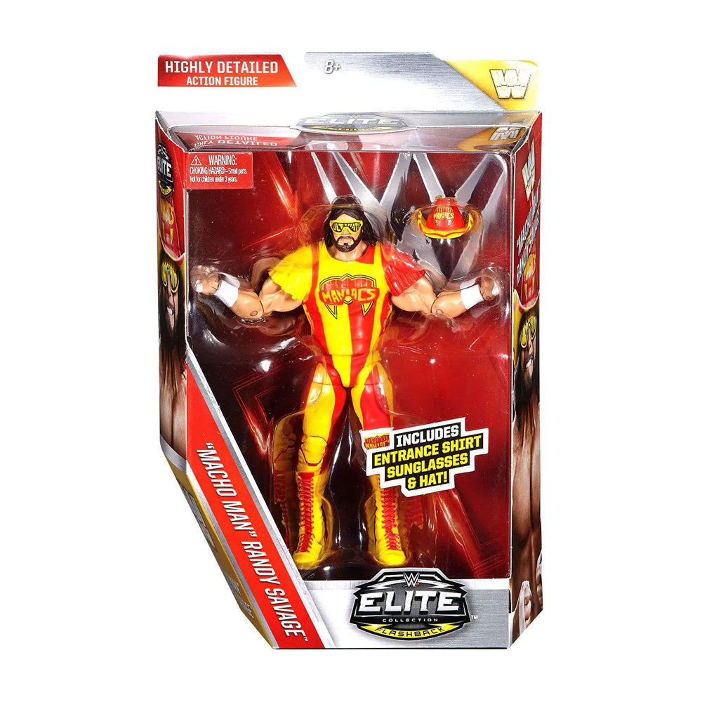 WWE Elite Collection Series: 44 Flashback - Randy Savage Macho Man