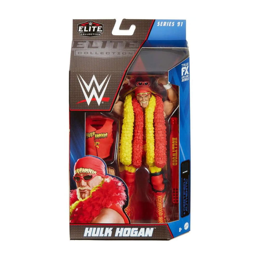 WWE Elite Collection Series: 91 - Hulk Hogan