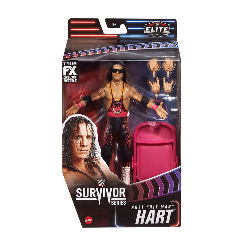 WWE Elite Collection Series: 35 Survivor Series - Bret Heart